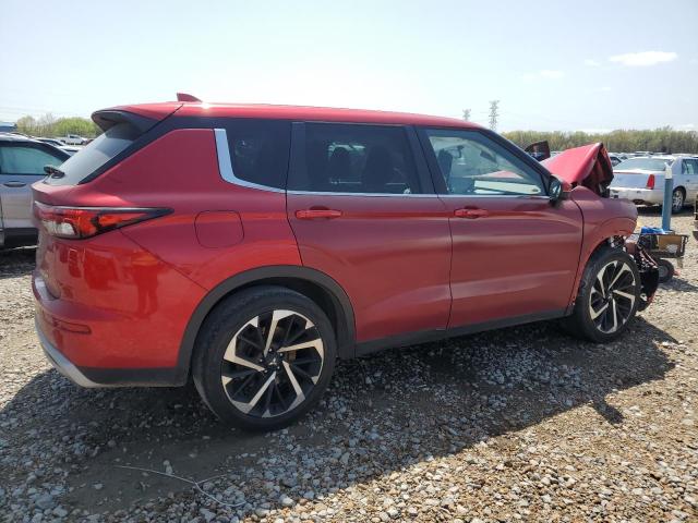 MITSUBISHI OUTLANDER 2022 Красный