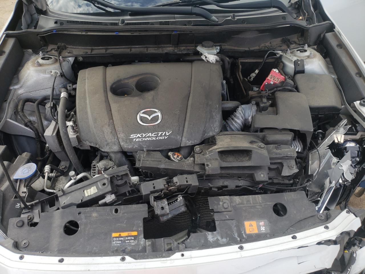 2020 Mazda Cx-3 Sport VIN: JM1DKFB7XL1475193 Lot: 51137495
