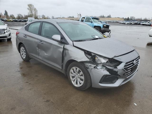  HYUNDAI ACCENT 2022 Srebrny