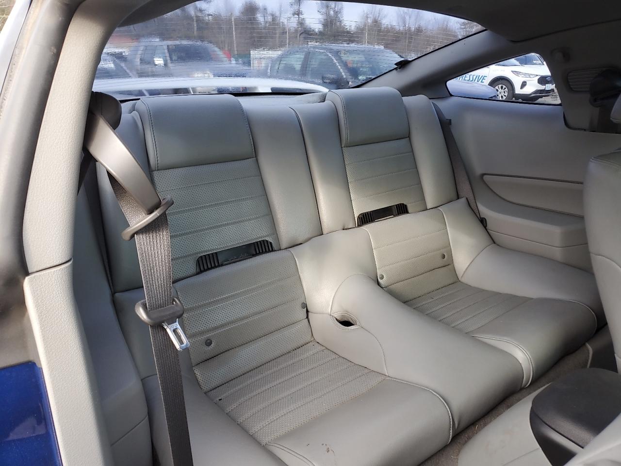 2008 Ford Mustang Gt VIN: 1ZVHT82H085187540 Lot: 47846435