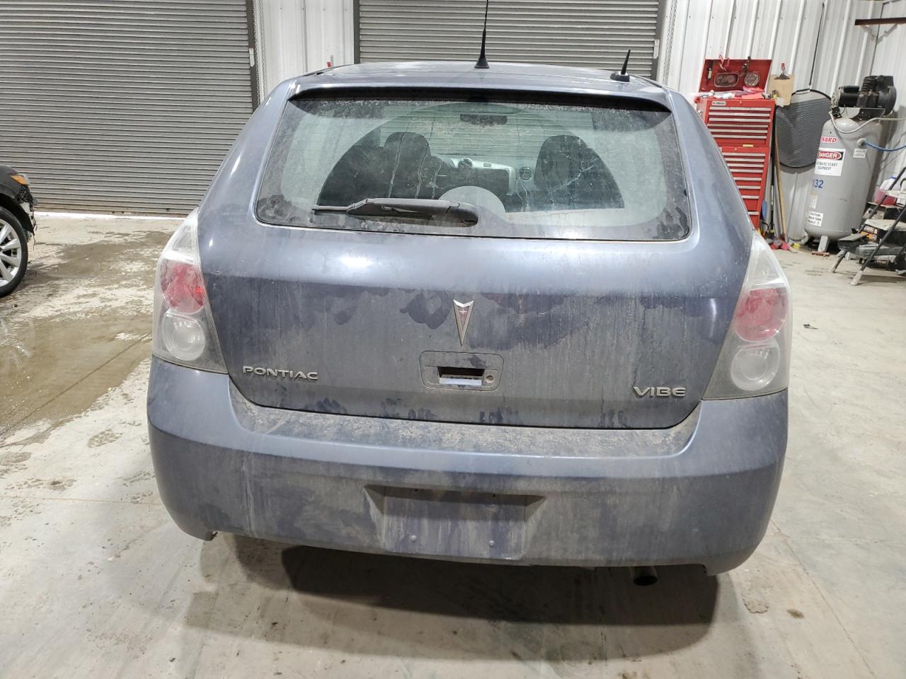 2010 Pontiac Vibe VIN: 5Y2SP6E84AZ415633 Lot: 47095965