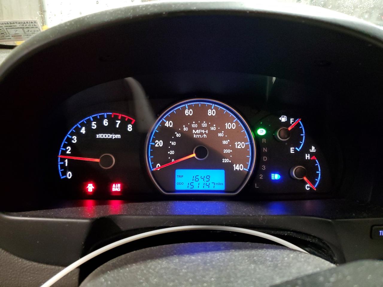 2007 Hyundai Elantra - Image 9