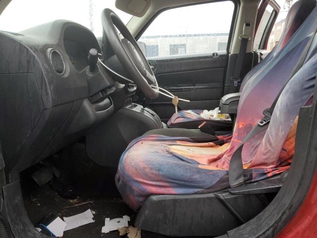  JEEP PATRIOT 2014 Красный
