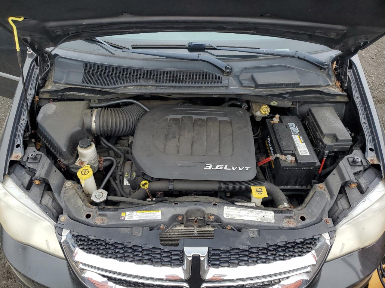 2011 Dodge Grand Caravan C/V VIN: 2D4RN1AG2BR791573 Lot: 50886445