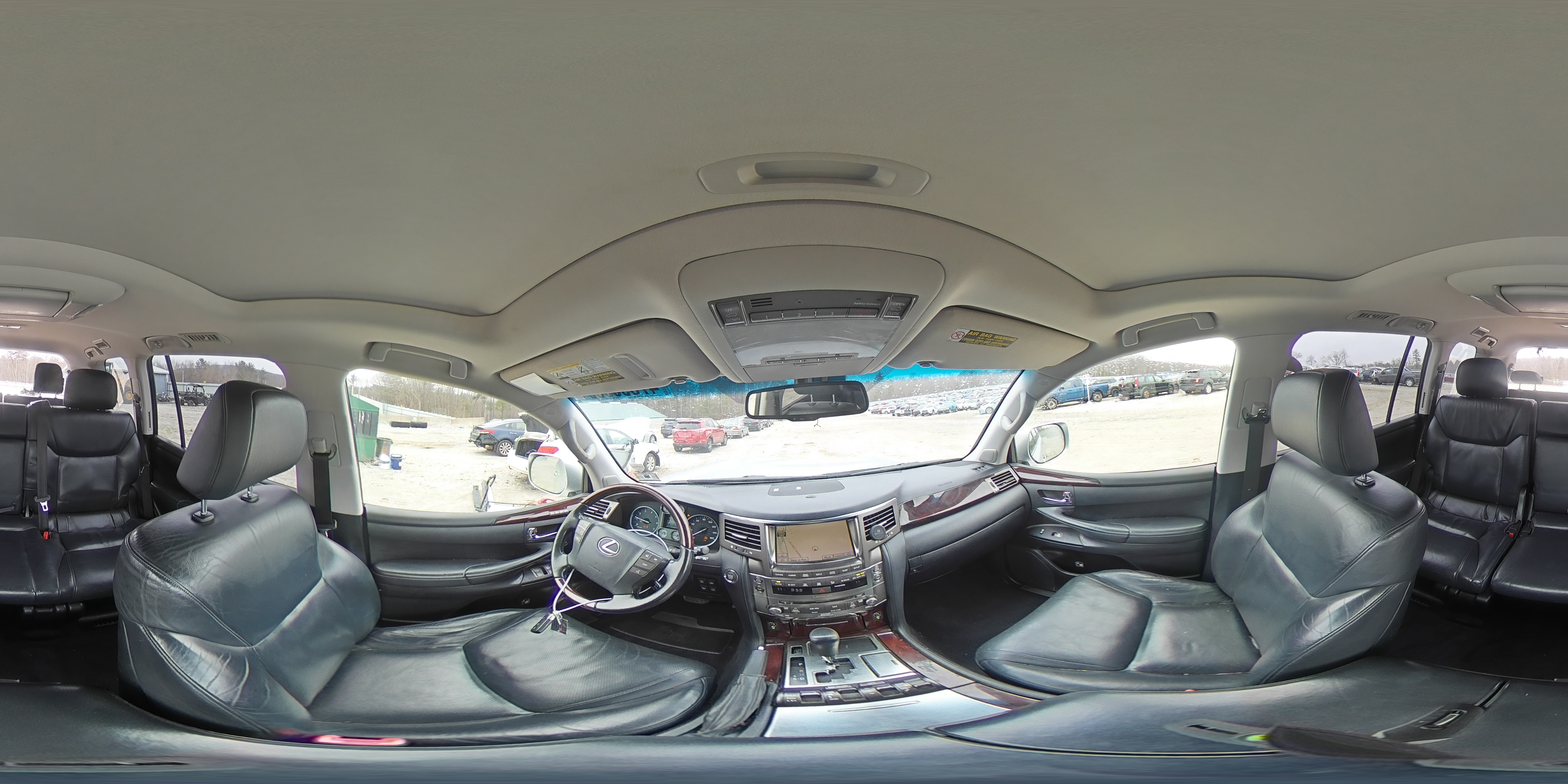2011 Lexus Lx 570 VIN: JTJHY7AX7B4081684 Lot: 47890865