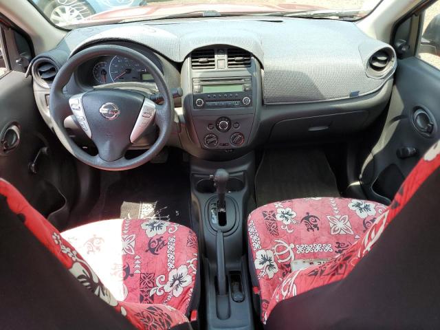  NISSAN VERSA 2015 Красный