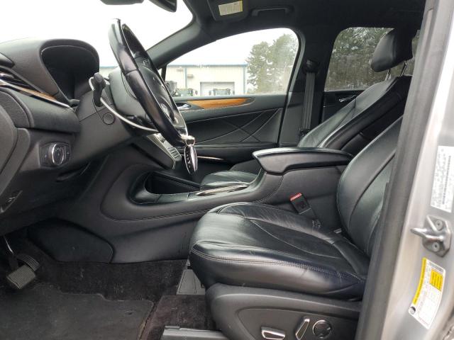  LINCOLN MKC 2018 Серебристый