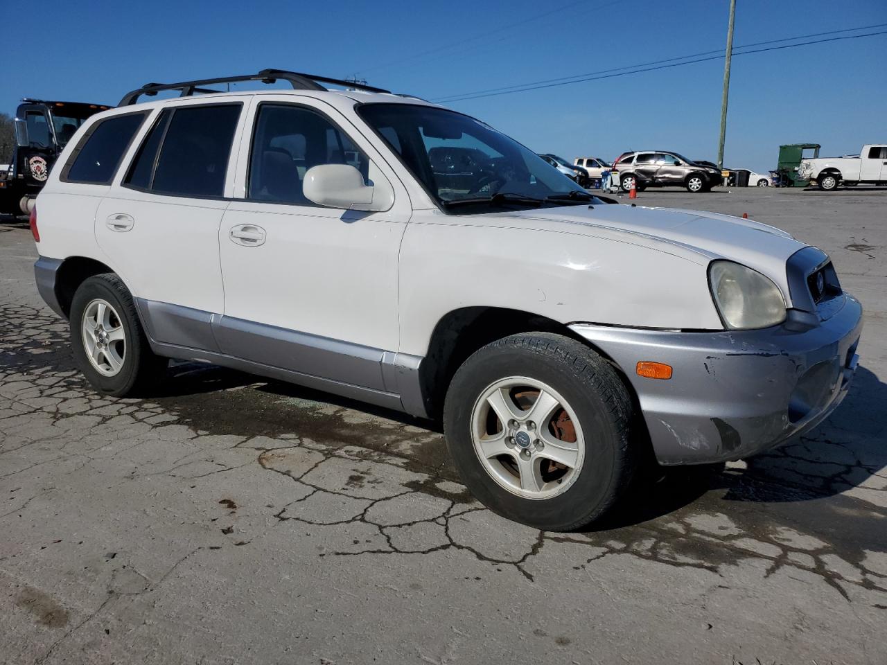 2002 Hyundai Santa Fe - Image 4