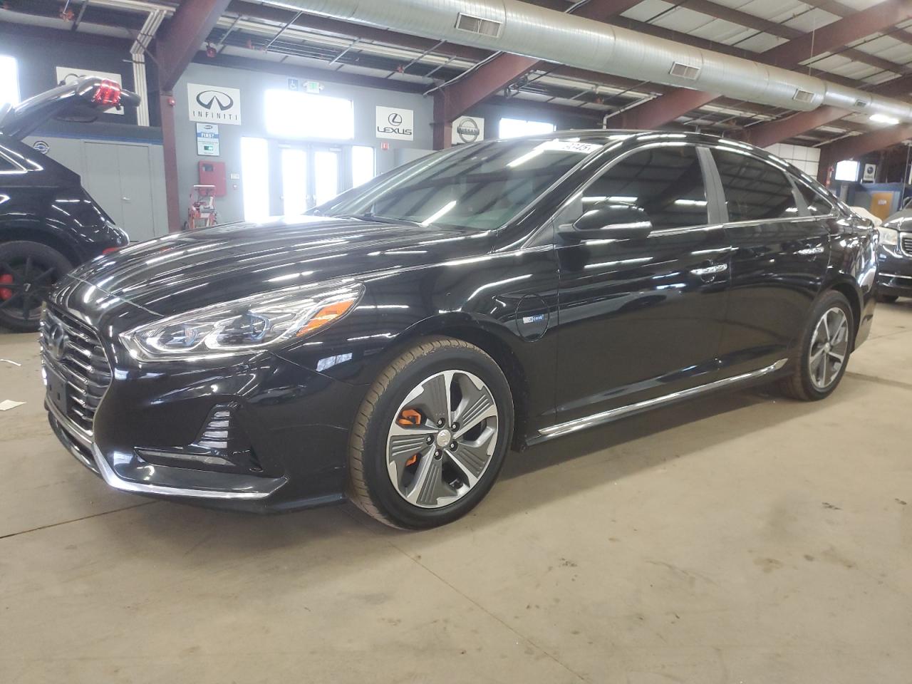 2019 Hyundai Sonata Plug-In Hybrid للبيع في East Granby، CT - Minor Dent/Scratches