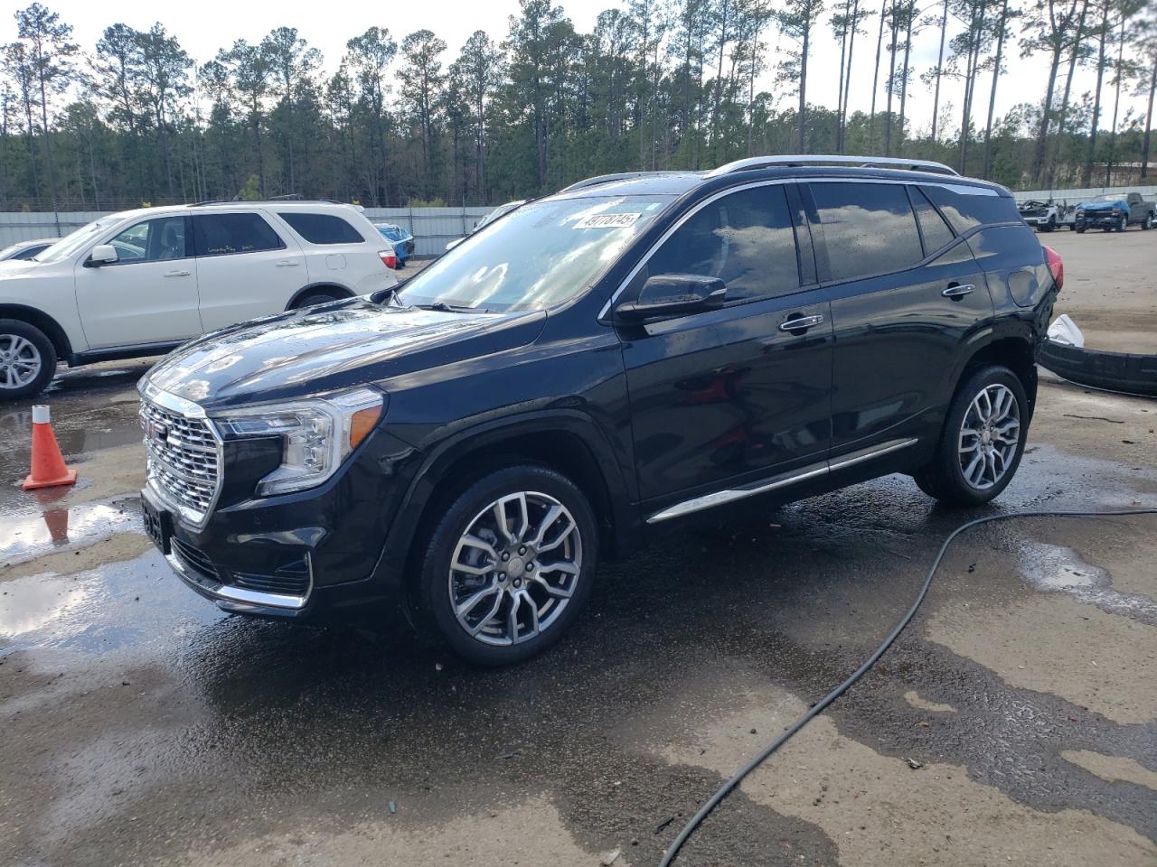 2024 Gmc Terrain Denali продається в Harleyville, SC - Rear End