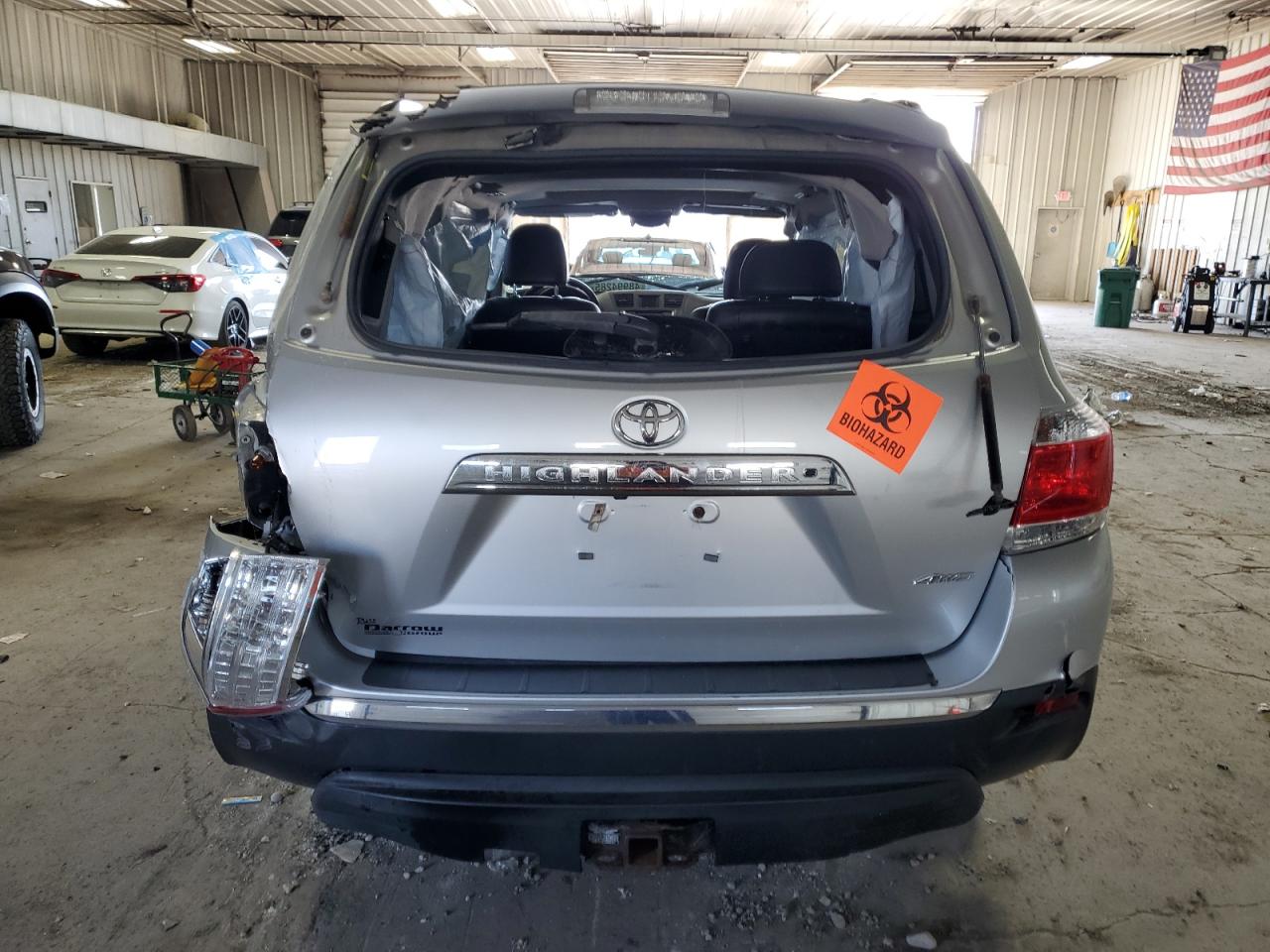 2013 Toyota Highlander Base VIN: 5TDBK3EH5DS253921 Lot: 48994285