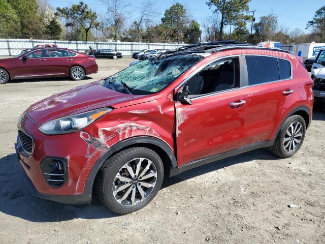 2018 Kia Sportage Ex