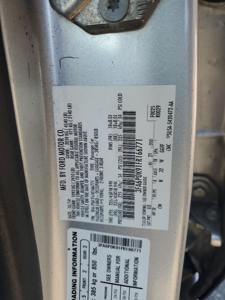 2015 Ford Fusion - Image 12