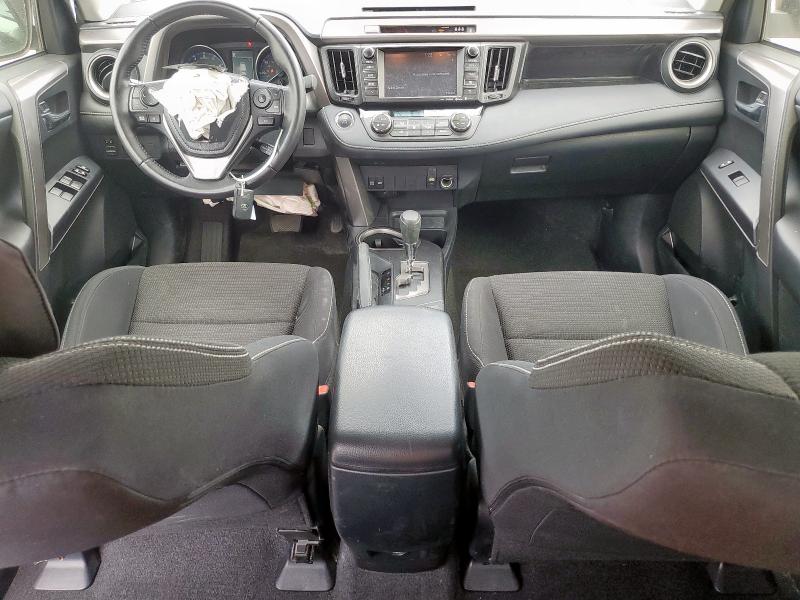  TOYOTA RAV4 2017 Czerwony