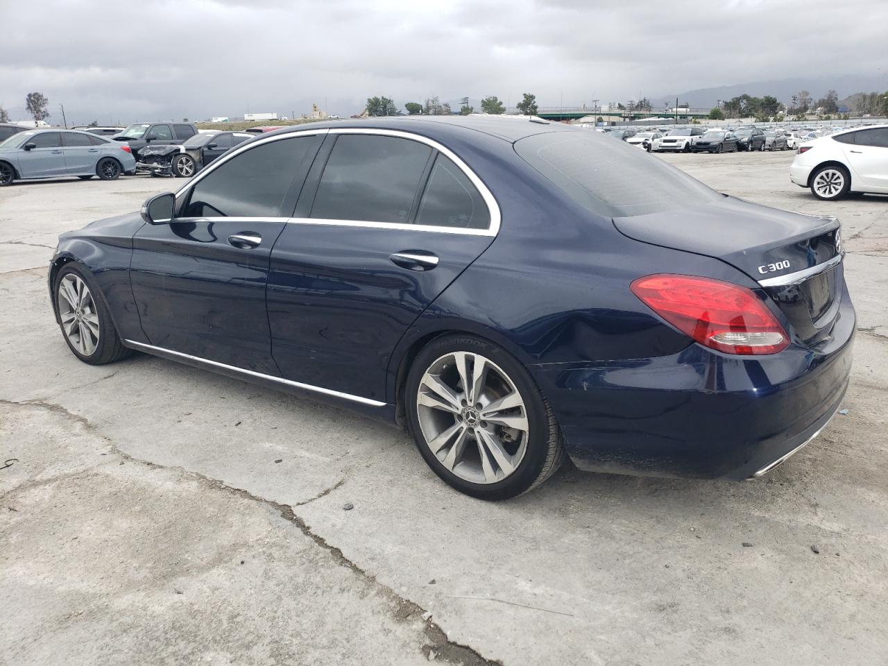 2018 Mercedes-Benz C-klasse - Image 2