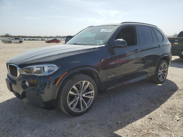  BMW X5 2018 Granatowy