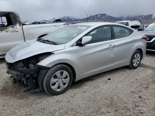  HYUNDAI ELANTRA 2016 Серебристый