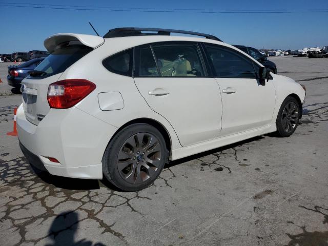  SUBARU IMPREZA 2015 Biały