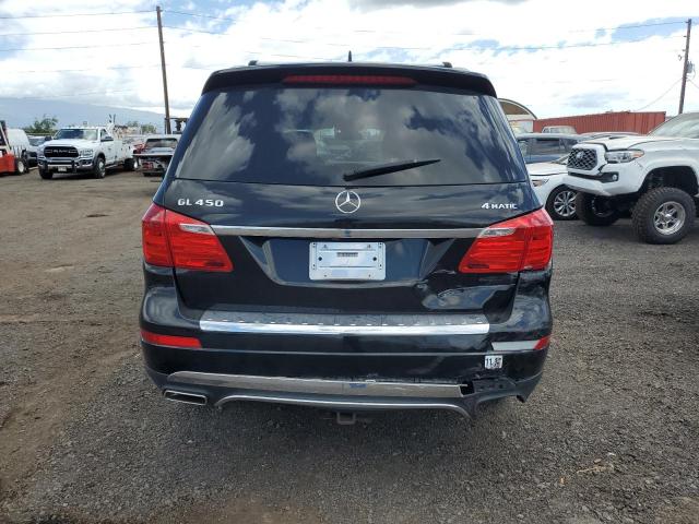 Паркетники MERCEDES-BENZ GL-CLASS 2013 Чорний