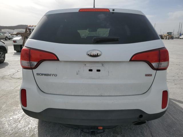 Паркетники KIA SORENTO 2014 Белый