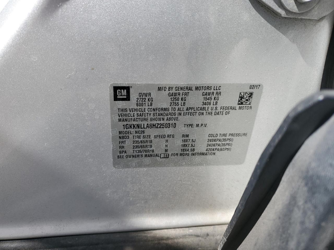 2017 GMC Acadia - Image 14