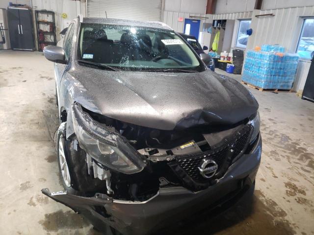  NISSAN ROGUE 2017 Gray