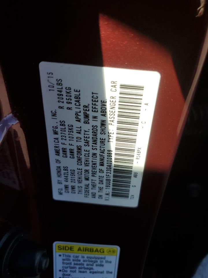 2016 Acura TLX - Image 12