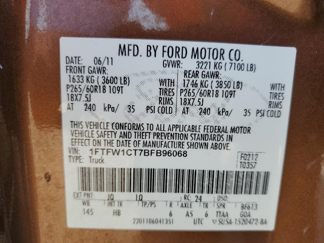 2011 Ford F-150 - Image 12