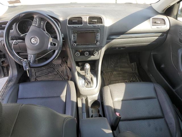 Crossovers VOLKSWAGEN JETTA 2013 Szary