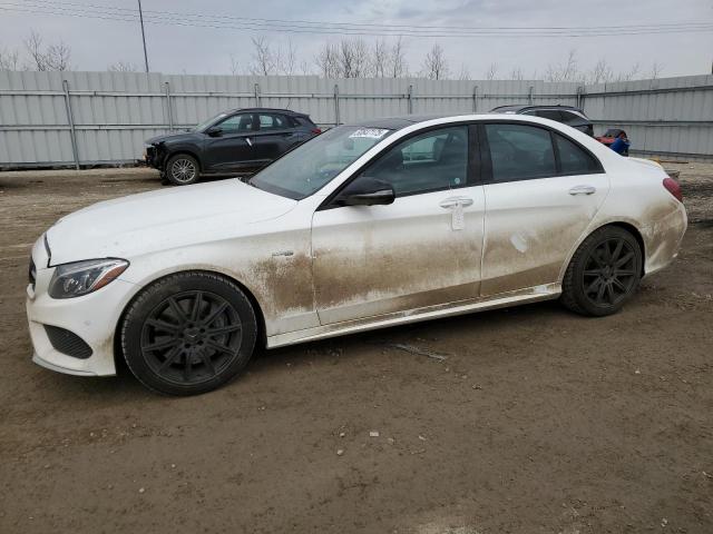 2017 MERCEDES-BENZ C 43 4MATIC AMG for sale at Copart AB - EDMONTON