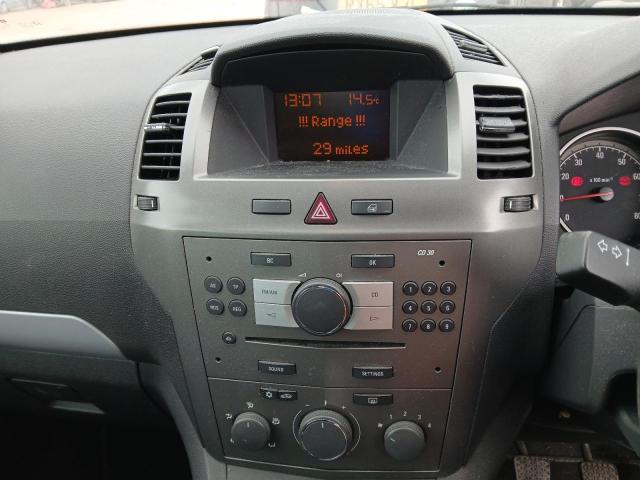 2007 VAUXHALL ZAFIRA DES