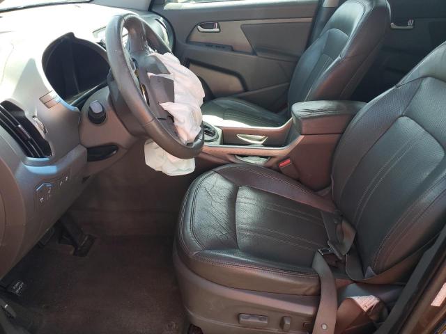  KIA SPORTAGE 2012 Brown