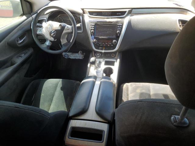  NISSAN MURANO 2018 Red