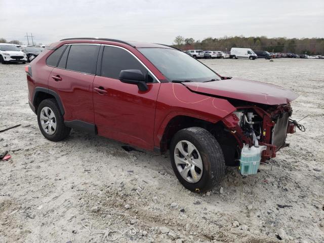  TOYOTA RAV4 2020 Czerwony