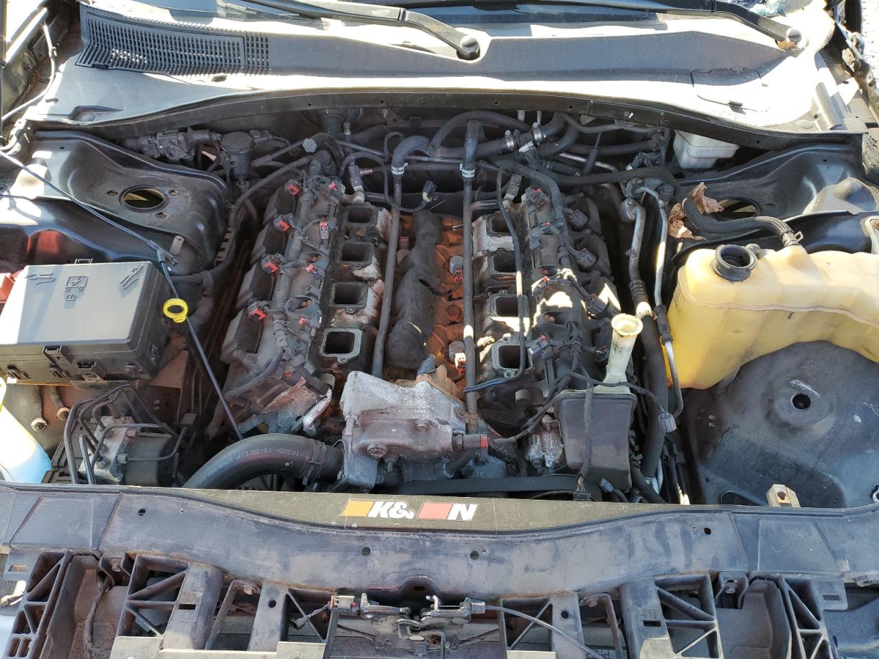 2013 Dodge Charger Srt-8 VIN: 2C3CDXEJ6DH507440 Lot: 86423735