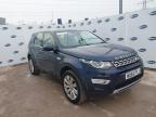 2016 LAND ROVER DISCOVERY for sale at Copart BRISTOL