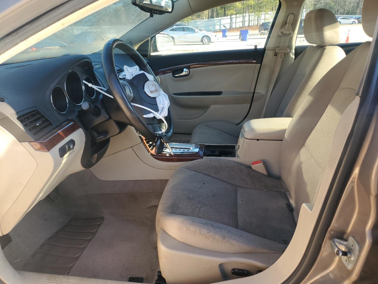 2008 Saturn Aura Xe VIN: 1GH2SS7B98F256999 Lot: 48772115