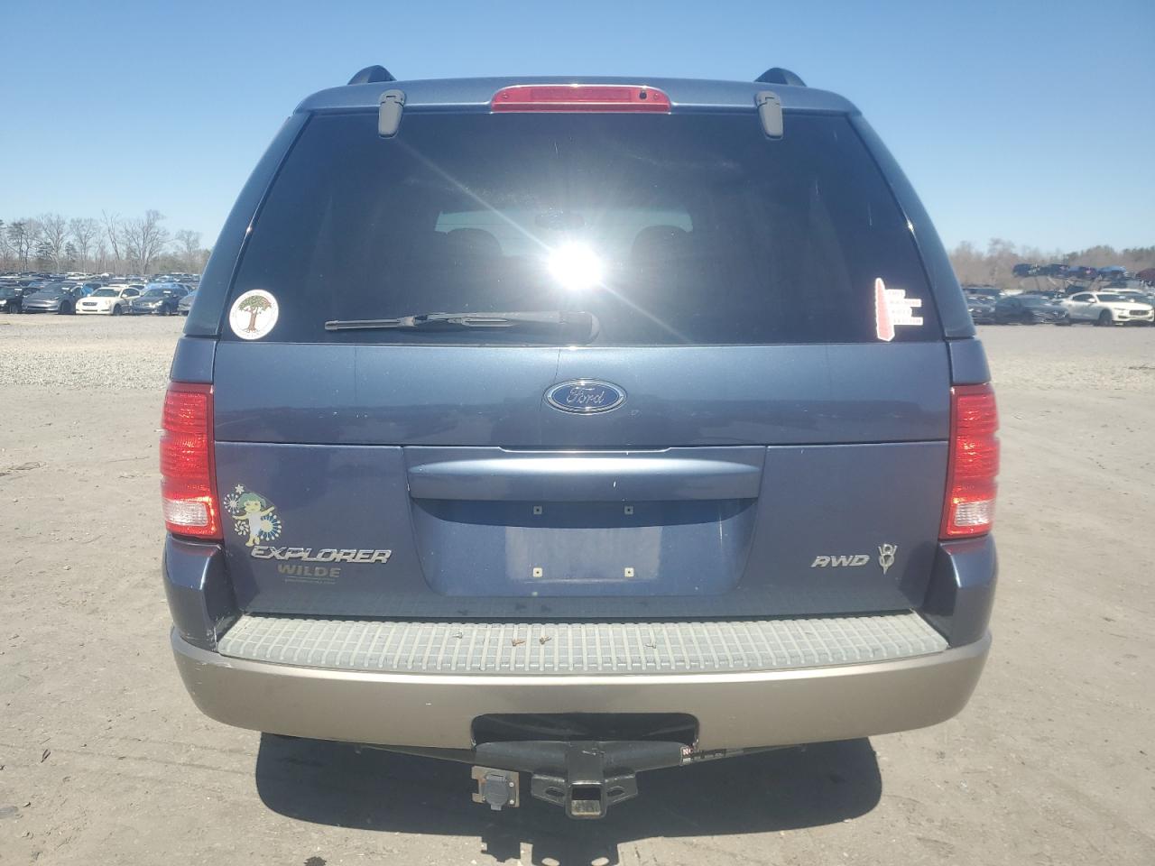 2004 Ford Explorer Eddie Bauer VIN: 1FMZU84W34ZA95465 Lot: 49528345