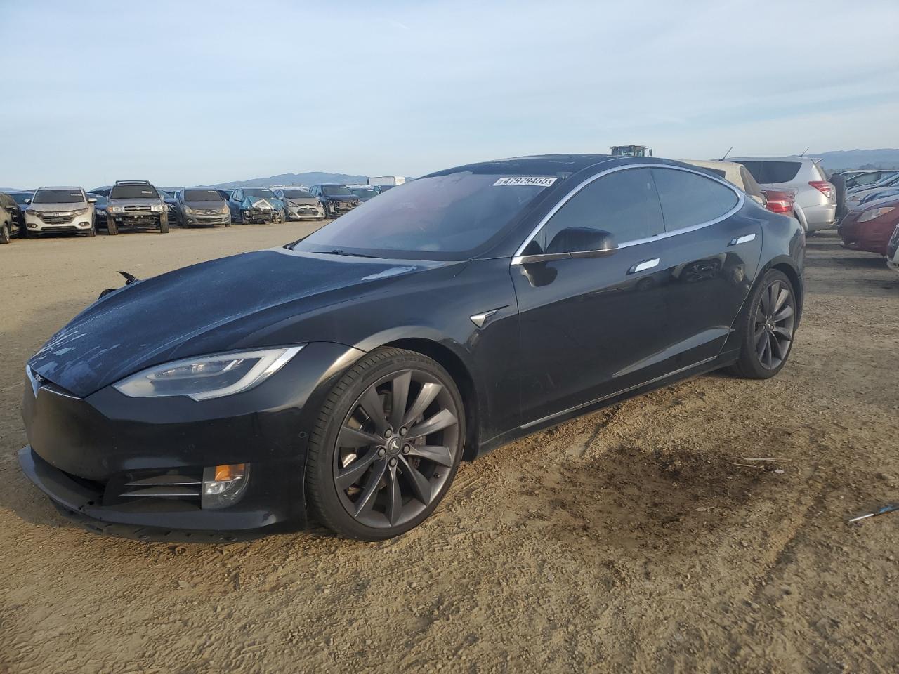 2017 Tesla Model S за продажба в American Canyon, CA - Front End