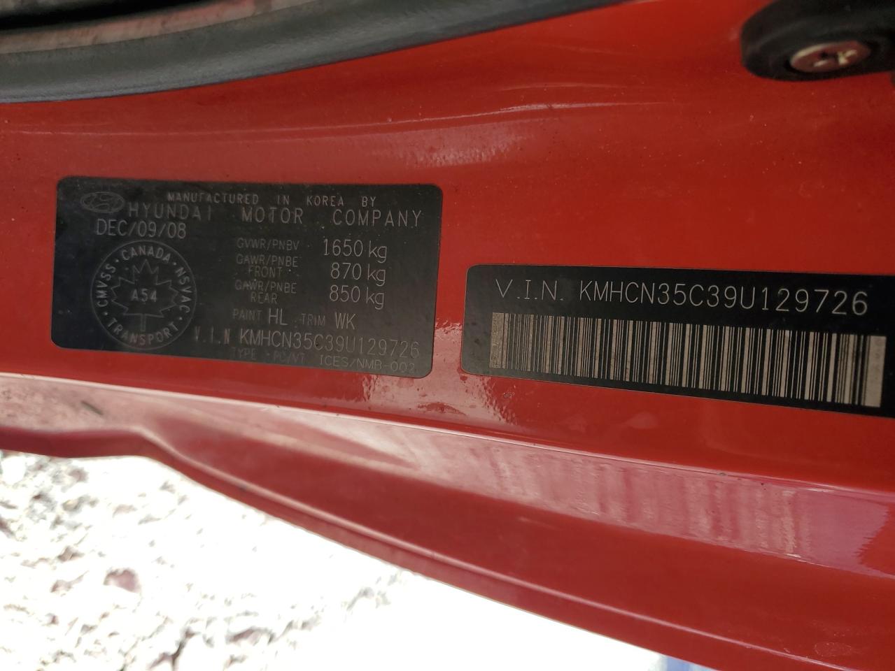 2009 Hyundai Accent - Image 12