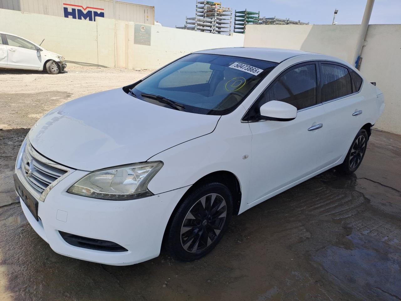 MNTBB7A9XE6009553 - 2013 Nissan Sentra - #50473865