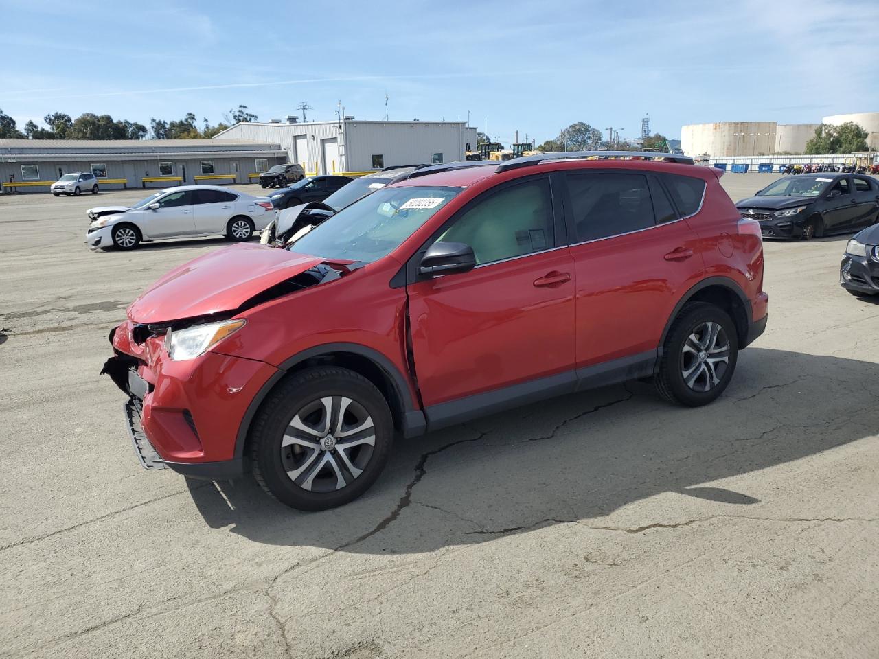 2016 Toyota Rav4 Le იყიდება Martinez-ში, CA - Front End