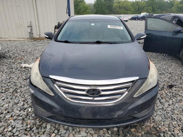 Sedans HYUNDAI SONATA 2014 Granatowy
