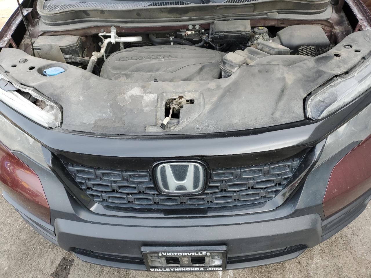 2021 Honda Passport Exl VIN: 5FNYF7H52MB005850 Lot: 47890375