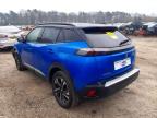 2022 PEUGEOT 2008 GT EV  for sale at Copart COLCHESTER