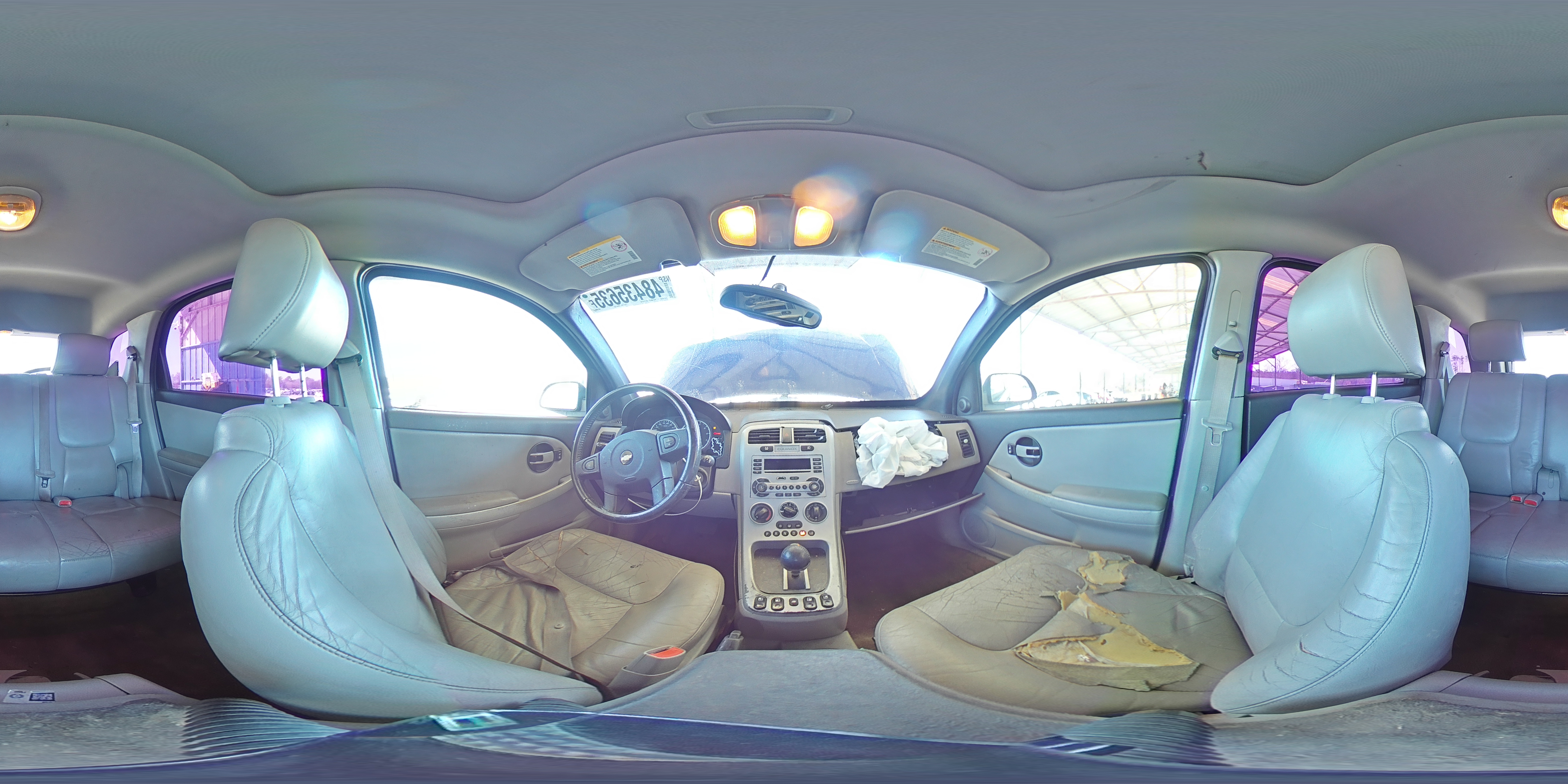 2005 Chevrolet Equinox Lt VIN: 2CNDL63F856020535 Lot: 48435635