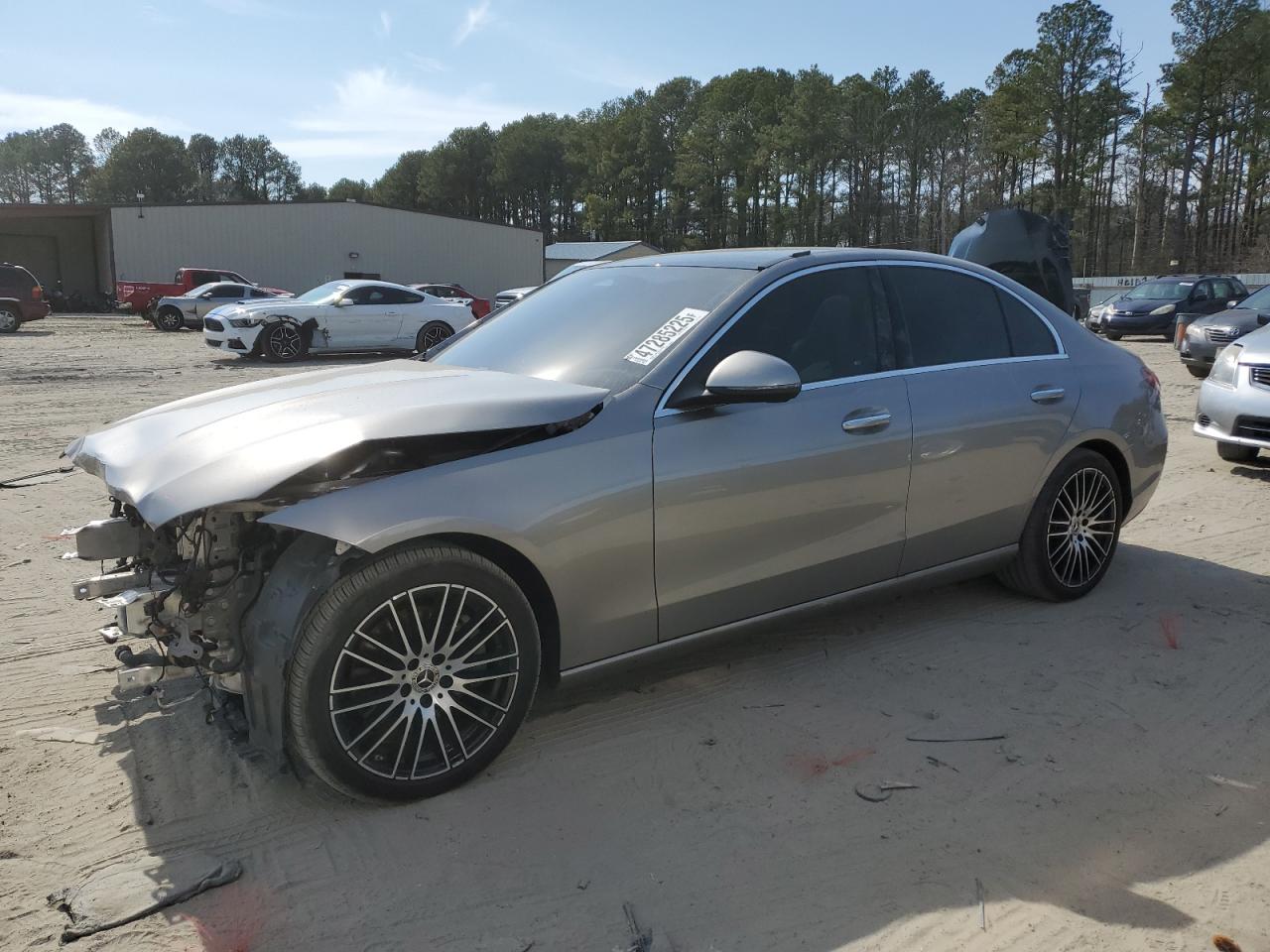 2023 Mercedes-Benz C 300 4Matic for Sale in Seaford, DE - Front End