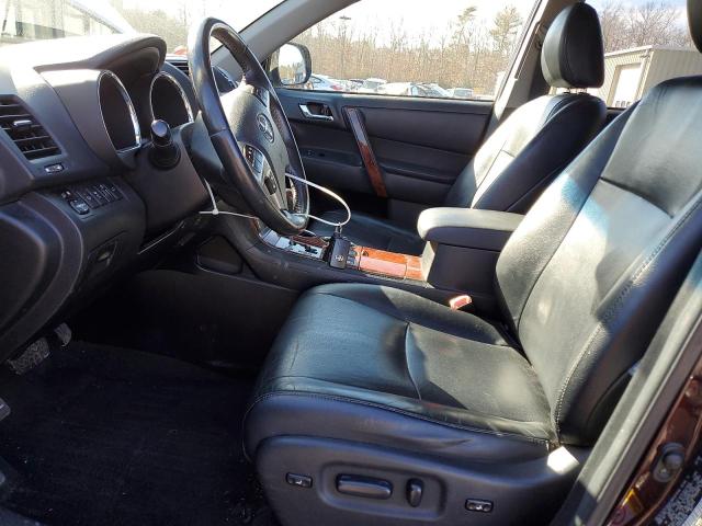  TOYOTA HIGHLANDER 2013 Maroon