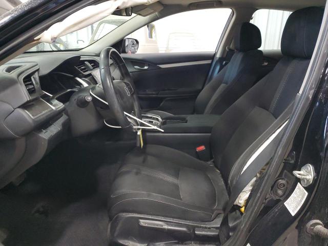  HONDA CIVIC 2018 Черный