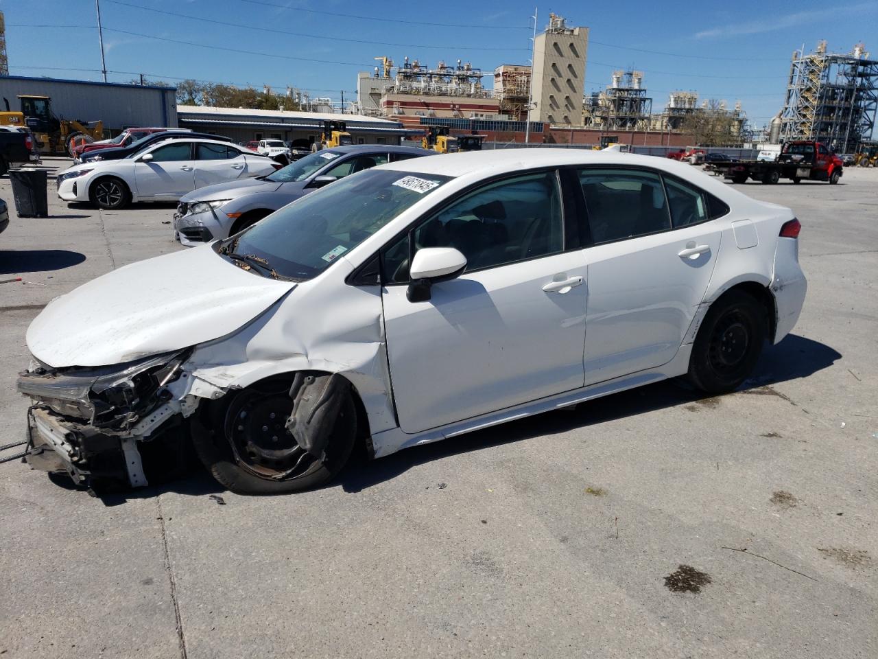 2020 Toyota Corolla L en Venta en New Orleans, LA - Front End